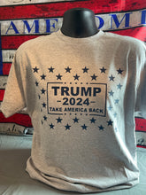 Load image into Gallery viewer, Trump 2024 short sleeve T-shirt
