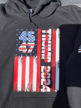 Load image into Gallery viewer, Trump 45th/ 47th Hoodie
