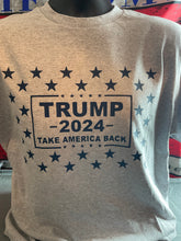 Load image into Gallery viewer, Trump 2024 short sleeve T-shirt
