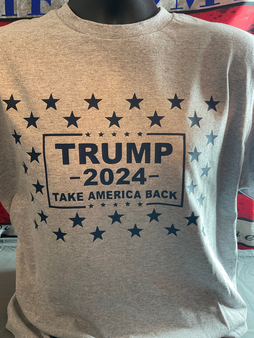 Trump 2024 short sleeve T-shirt