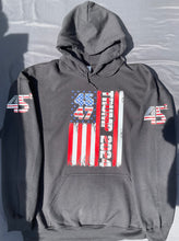 Load image into Gallery viewer, Trump 45th/ 47th Hoodie
