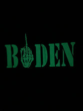 Load image into Gallery viewer, F-Biden Middle Finger Glow-in-the-Dark Women&#39;s Tank top
